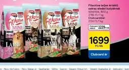 Tesco Fitactive teljes értékű száraz eledel kutyáknak ajánlat