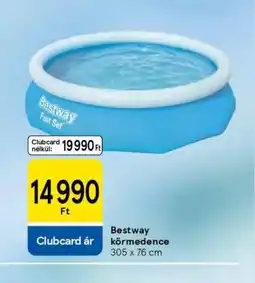 Tesco Bestway körmedence ajánlat