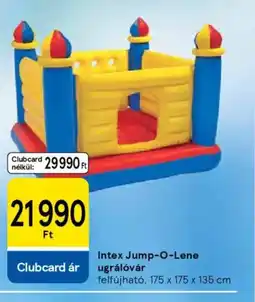 Tesco Intex Jump-O-Lene ugrálvár ajánlat