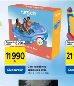 Tesco Chill medence ajánlat