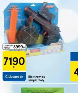 Tesco Elektromos vízpisztoly ajánlat