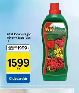 Tesco Vitaflora virágz növény tápoldat ajánlat