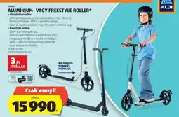 ALDI CRANE ALUMÍNIUM- VAGY FREESTYLE ROLLER ajánlat