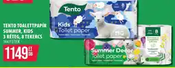Coop Tento Toalettpapír Summer, Kids ajánlat