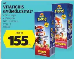 ALDI SIÓ VITATIGRIS GYÜMÖLCSITAL ajánlat