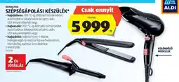 ALDI REMINGTON SZÉPSÉGÁPOLÁSI KÉSZÜLÉK ajánlat