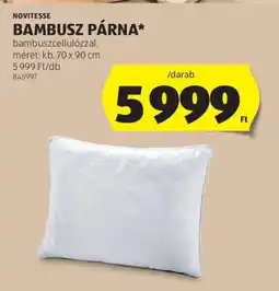 ALDI Bambusz Párna ajánlat