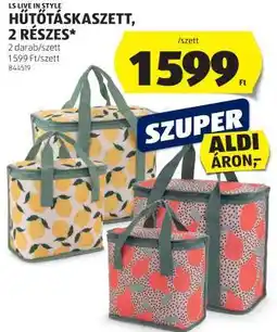 ALDI Hűtőtáskaszett, 2 részes ajánlat