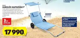 ALDI BELAVI GURULÓS NAPOZÓÁGY ajánlat