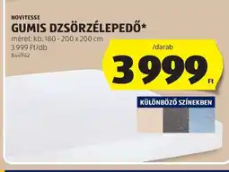 ALDI NOVITESSE GUMIS DZSÖRZÉLEPEDŐ ajánlat