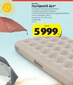 ALDI BESTWAY FELFÚJHATÓ ÁGY ajánlat