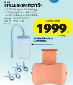 ALDI CRANE STRANDKIEGÉSZÍTŐ ajánlat
