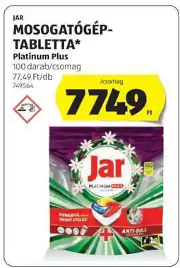 ALDI Jar Mosogatógép-tabletta ajánlat