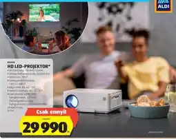 ALDI BAUHN HD LED-PROJEKTOR ajánlat