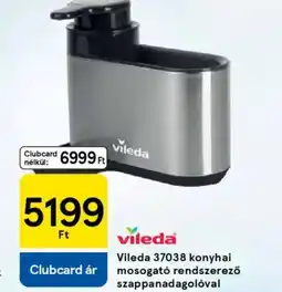 Tesco Vileda 37038 konyhai mosogató rendszerező szappanadagolóval ajánlat