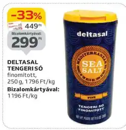Auchan DELTASAL TENGERI SÓ ajánlat