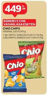 Auchan CHIO Chips ajánlat