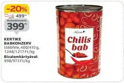 Auchan Kertike Babkonzerv ajánlat