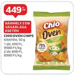 Auchan Chio Oven Chips ajánlat
