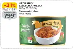 Auchan HÁZIAS ÍZEK SZÉKELYKÁPOSZTA ajánlat
