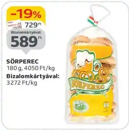 Auchan Sörperec ajánlat