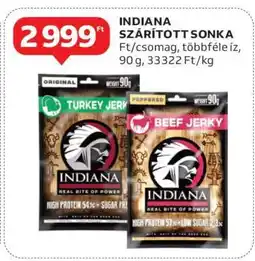 Auchan INDIANA SZÁRÍTOTT SONKA ajánlat