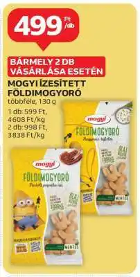 Auchan Mogyi ízesített földimogyoró ajánlat