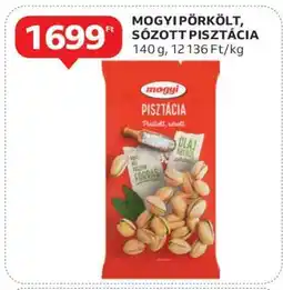 Auchan Mogyi pörkölt, sózott pisztácia ajánlat