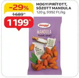 Auchan Mogyi piritott, sózott mandula ajánlat