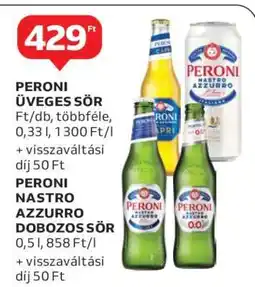 Auchan Peroni Üveges Sör ajánlat