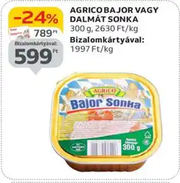 Auchan AGRICO BAJOR VAGY DALMÁT SONKA ajánlat