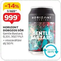 Auchan HORIZONT DOBOZOS SÖR ajánlat