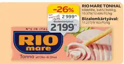 Auchan RIO MARE TONHAL ajánlat
