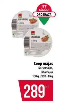 Coop Coop májas ajánlat