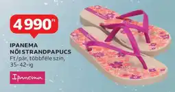 Auchan IPANEMA NŐI STRANDPAPUCS ajánlat