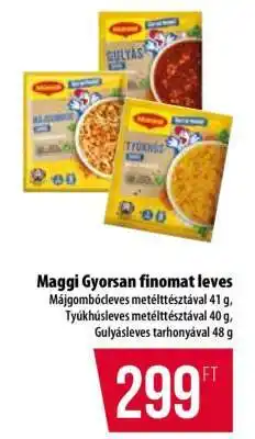 Coop MAGGI GYORSAN FINOMAT LEVES ajánlat