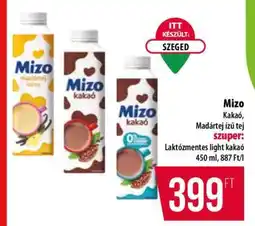 Coop Mizo Kakaó, Madártej ízű tej ajánlat