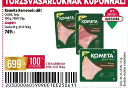 Coop KOMETA KEMENCÉS SÜLT ajánlat