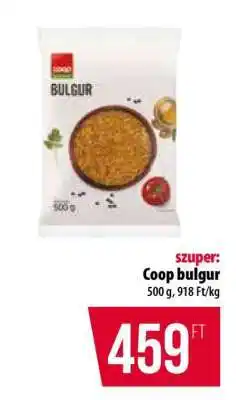 Coop Coop bulgur ajánlat