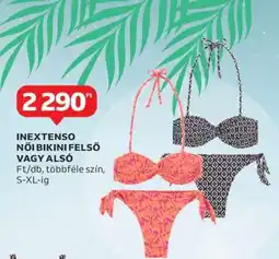 Auchan INEXTENSO Női bikini felső vagy alsó ajánlat