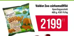 Coop VALDOR ZOO CSIRKEMELLFILÉ ajánlat