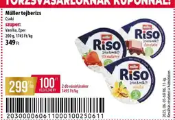 Coop Müller Tejberizs ajánlat