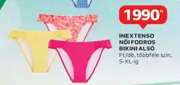 Auchan INEXTENSO Női fodros bikini alsó ajánlat