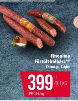 Coop FINONIMO FÜSTÖLT KOLBÁSZ ajánlat