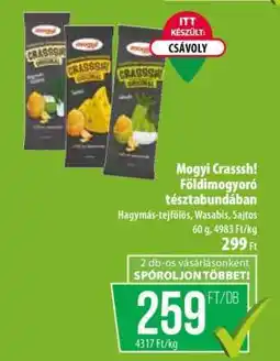Coop Mogyi Crasssh! Földimogyoró tésztabundában ajánlat