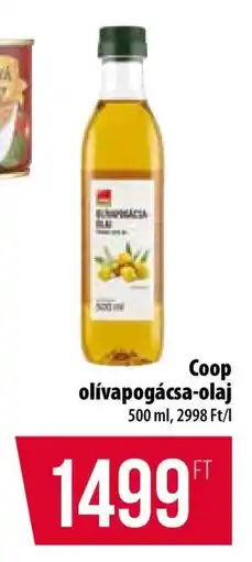 Coop Coop olívapogácsa-olaj ajánlat