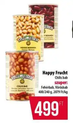 Coop Happy-Frucht chilis bab ajánlat