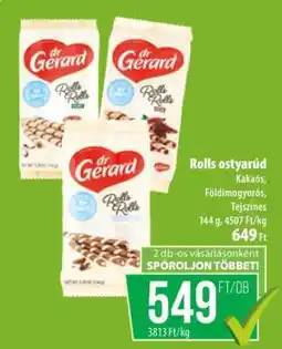 Coop DR GERARD ROLLS OSTYARÚD ajánlat