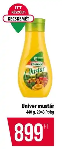Coop UNIVER﻿﻿ Mustár ajánlat