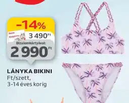 Auchan Lányka Bikini ajánlat